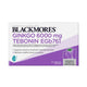 Blackmores Ginkgo 6000mg - 30 Tablets for Enhanced Brain Function - Auzzistore