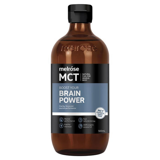 Melrose MCT Oil Brain Power - 500ml - Auzzi Store