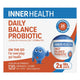 Inner Health Daily Balance Probiotic 120 Capsules, 10B CFU, LGG, Gut & Immune Support – view 2