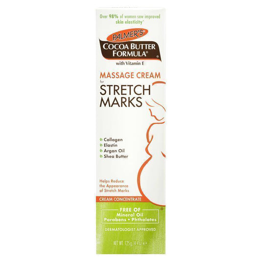 Palmer's Cocoa Butter Formula Stretch Mark Massage Cream 125g-Auzzi Store