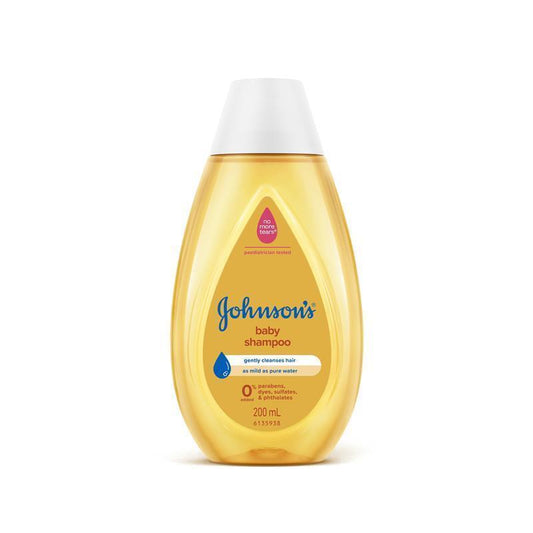 Johnson's Baby Shampoo 200mL - Ultra-Gentle & Hypoallergenic-Auzzi Store