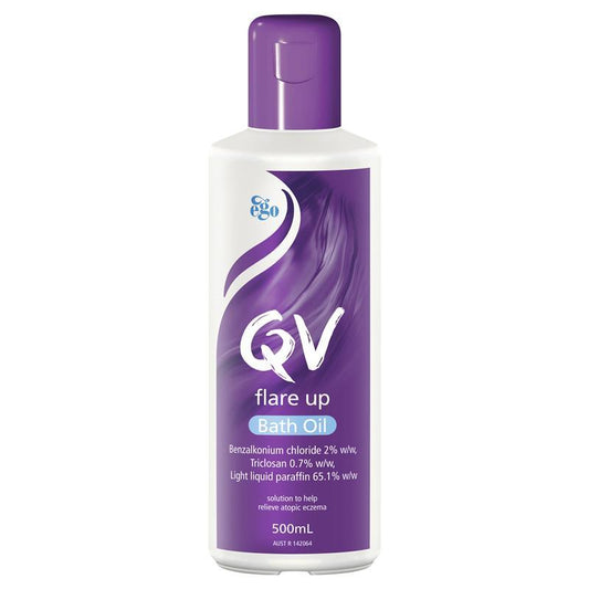 QV Flare Up Bath Oil 500mL - Eczema Treatment-Auzzi Store