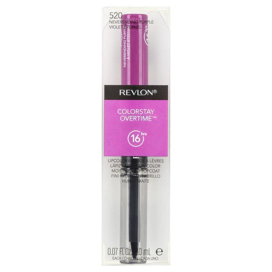 Revlon Colorstay Overtime In Limitless Neverending Purple