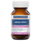 Ethical Nutrients Mega Iron with B Vitamins, High Absorption, 30 Vegan Capsules