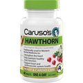 Caruso's Hawthorn 60 Tablets - Heart & Cardiovascular Support, One a Day