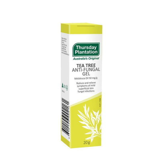 Thursday Plantation Tea Tree Anti-Fungal Gel 20g - Natural Relief-Auzzi Store