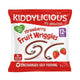 Kiddylicious Strawberry Wriggles 12g - Yummy Snack for Toddlers