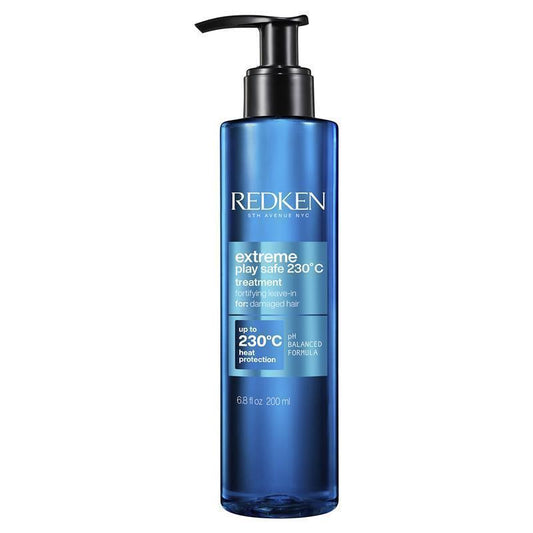 Redken Extreme Play Safe Heat Protection Treatment 200ml - Style with Confidence