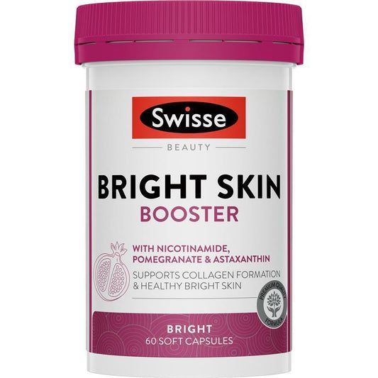 Swisse Beauty Bright Skin 60 Capsules - Radiance Booster