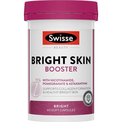 Swisse Beauty Bright Skin 60 Capsules - Radiance Booster