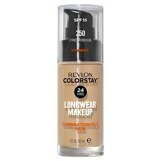 Revlon Colorstay Makeup Foundation For Combination/Oily Skin Fresh Beige