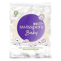 Swisspers Baby Organic Cotton Large Balls 60 - Gentle Care for Baby