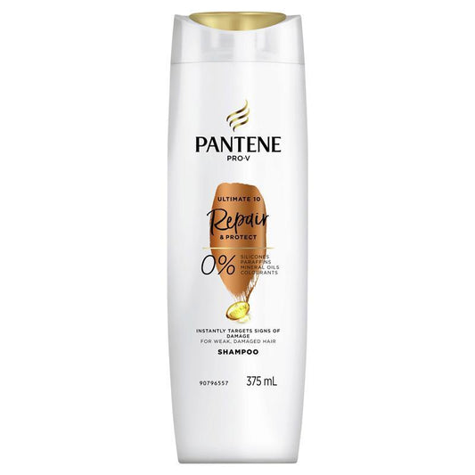 Pantene Ultimate 10 Repair & Protect Shampoo - 375ml