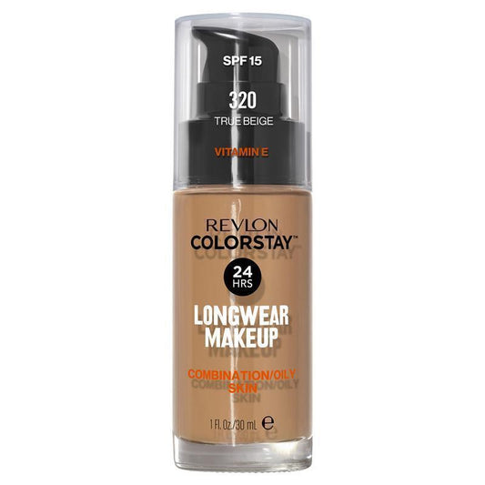Revlon Colorstay Makeup Foundation For Combination/Oily Skin True Beige