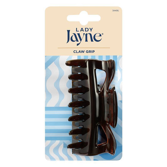 Lady Jayne Large Shell Claw Grip for Medium to Long Hair-Auzzi Store