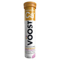 VÖOST Calcium + D3 Effervescent Tablets, 20 tablets, Bone Health Support