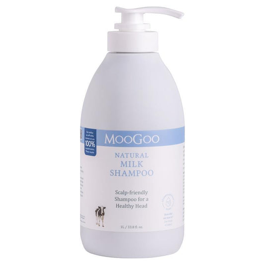 MooGoo Milk Shampoo 1L - Natural Cleansing for Healthy Hair