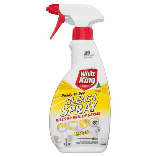 White King Bleach Spray - 500ml-Auzzi Store