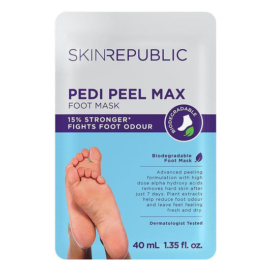 Skin Republic Pedi Peel Max Intensive Exfoliating Treatment - 40mL