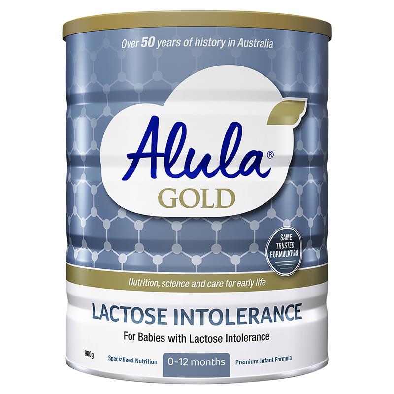 Alula Gold Lactose Intolerance Infant Formula 0-12 Months - 900g - Auzzi Store
