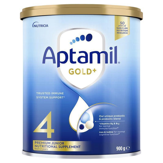 Aptamil Gold+ 4 Junior Nutritional Supplement Milk Drink - 900g-Auzzi Store