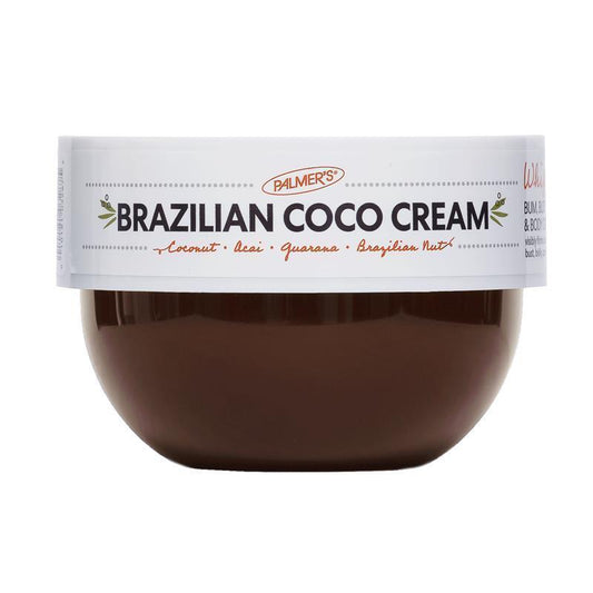 Palmer's Brazilian Coco Whipped Body Cream - 250g for Firming & Toning