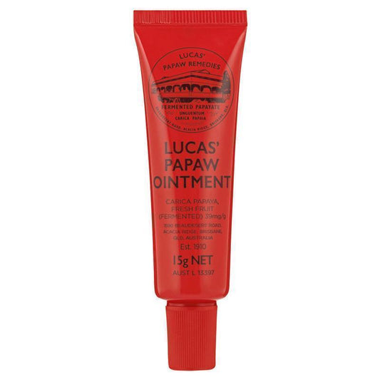 Lucas Papaw Ointment 15g - Natural Healing for Skin