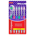 Colgate Zig Zag Deep Interdental Clean Toothbrush - Soft Value Pack (6 Pack)