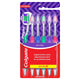 Colgate Zig Zag Deep Interdental Clean Toothbrush - Soft Value Pack (6 Pack) - Auzzistore