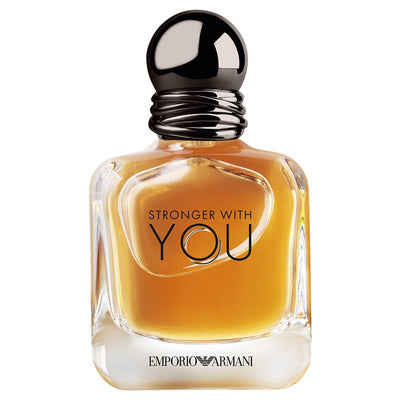 Emporio Armani Stronger With You Eau de Toilette 50ml - A Magnetic Fragrance for Modern Men