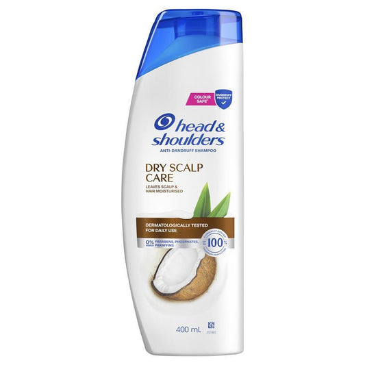 Head & Shoulders Dry Scalp Care Shampoo 400ml - Nourish Your Scalp