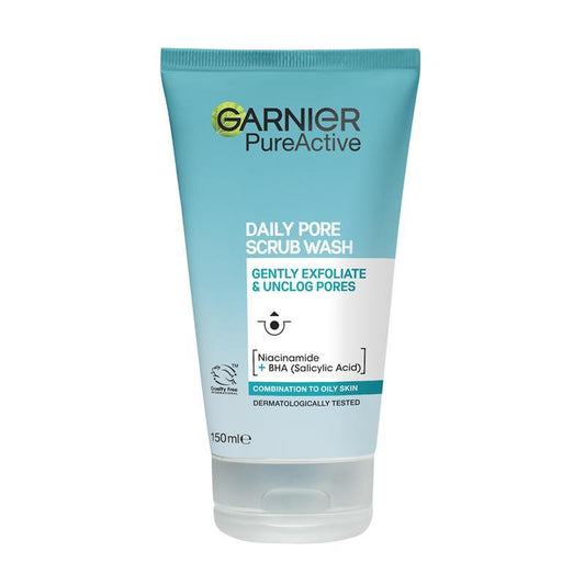 Garnier Skin Naturals Pure Deep Pore Wash - 150ml-Auzzi Store