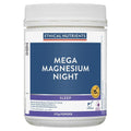 Ethical Nutrients Mega Magnesium Night 272g – Glycinate & Passionflower Sleep Aid