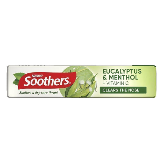 Soothers Eucalyptus/Menthol Lozenges - 10 Lozenges-Auzzi Store