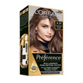 L'Oreal Paris Preference Zurich 6.21 Cool Iridescent Very Light Brown Hair Color
