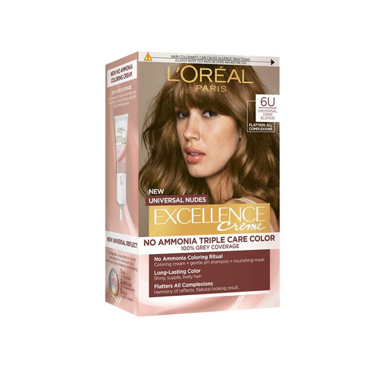 L'Oreal Excellence Creme Universal Nudes - Dark Blonde 6U