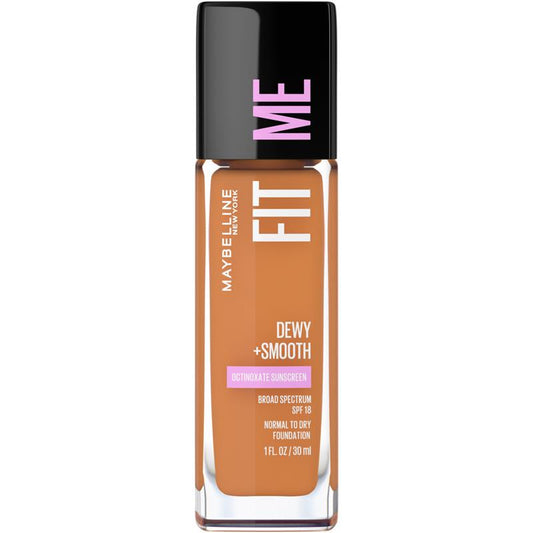 Maybelline Fit Me Dewy Smooth Foundation Coconut - Auzzistore