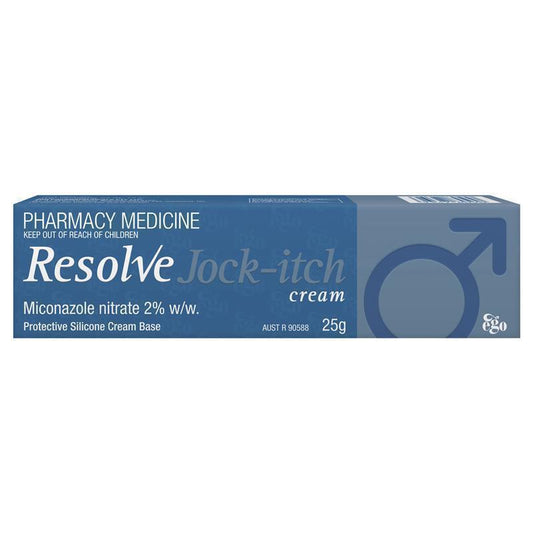 Resolve Jock Itch Cream 25g - Effective Relief for Jock Itch-Auzzi Store