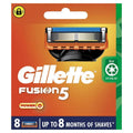 Gillette Fusion5 Power Men's Razor Cartridges, 8-razor