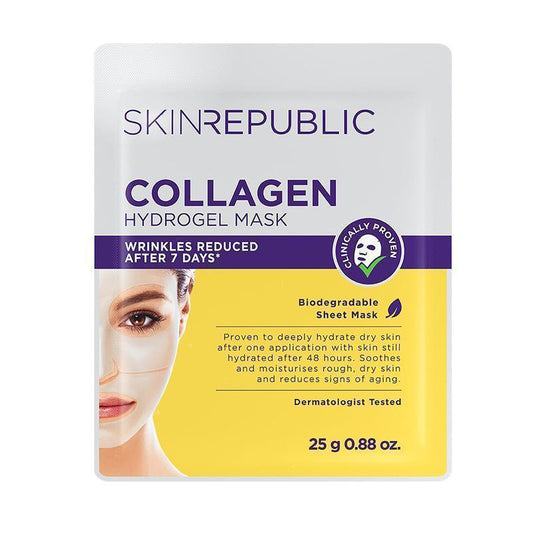 Skin Republic Collagen Hydrogel Face Mask - 25g-Auzzi Store