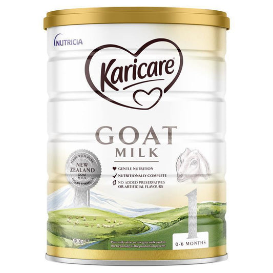 Karicare Goat Milk Infant Formula 900g - Complete Nutrition for Infants