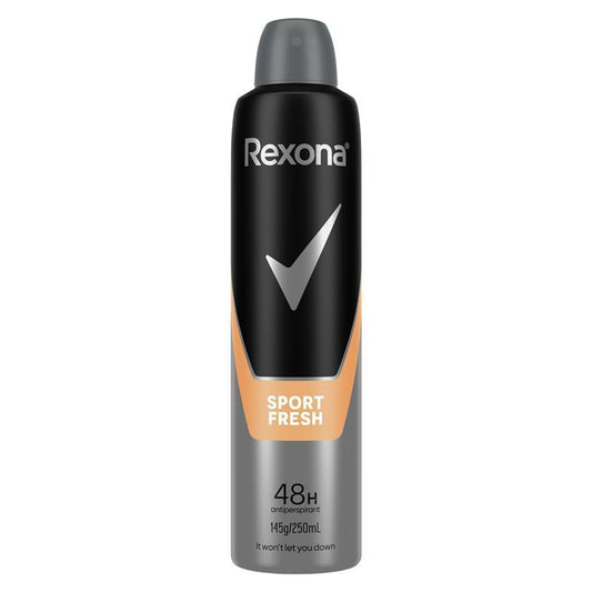 Rexona Men Antiperspirant Deodorant Sport Fresh 250ml - Ultimate Protection