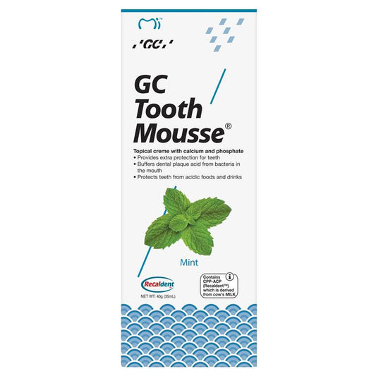 GC Tooth Mousse Mint 40g - Enamel Protection & Remineralization - Auzzi Store