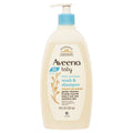 Aveeno Baby Daily Moisture Wash & Shampoo 532mL - Lightly Scented