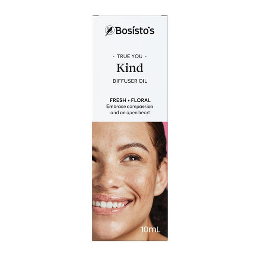 Bosisto's True You Kind Diffuser Oil 10ml - Fresh & Floral Aroma - Auzzistore