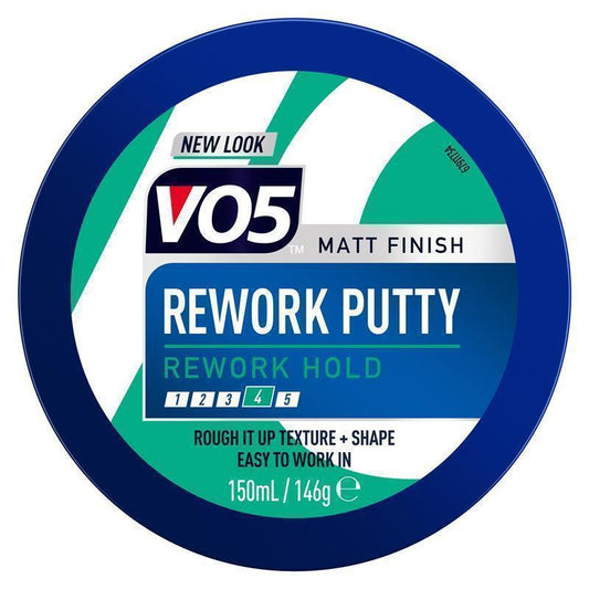 VO5 Rework Putty 150ml - Extreme Style for Your Hair-Auzzi Store