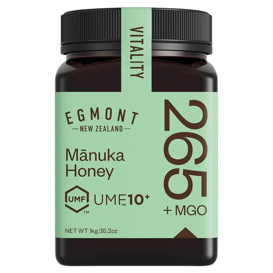 Egmont UMF 10+ Certified Manuka Honey 1000g - Raw NZ