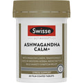 Swisse Ultiboost Ashwagandha Calm+ 60 Pack - Natural Stress Relief