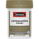 Swisse Ultiboost Ashwagandha Calm+ 60 Pack - Natural Stress Relief