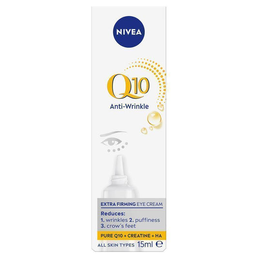 NIVEA Q10 Anti-Wrinkle Eye Cream 15ml - Revitalize Your Eye Area - Auzzi Store